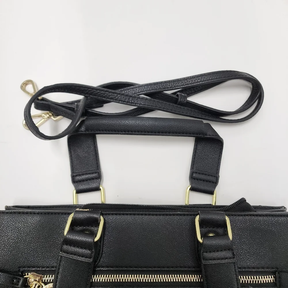 Juicy Couture Black Rock Candy Satchel